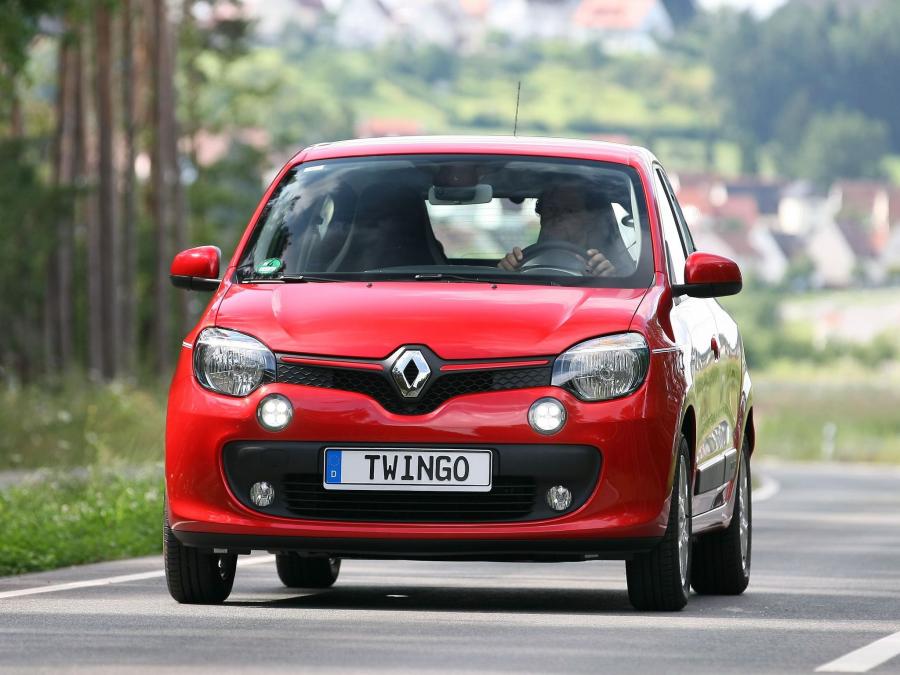  Renault Twingo 2014 года  (фото 17 из 38)